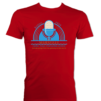 Red TShirt in Cotton